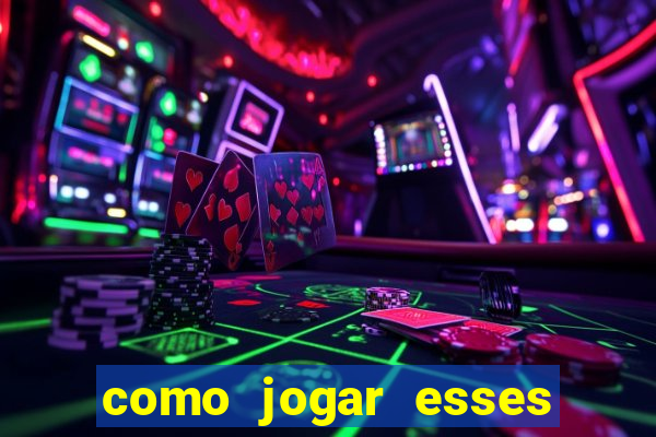 como jogar esses joguinhos que ganha dinheiro